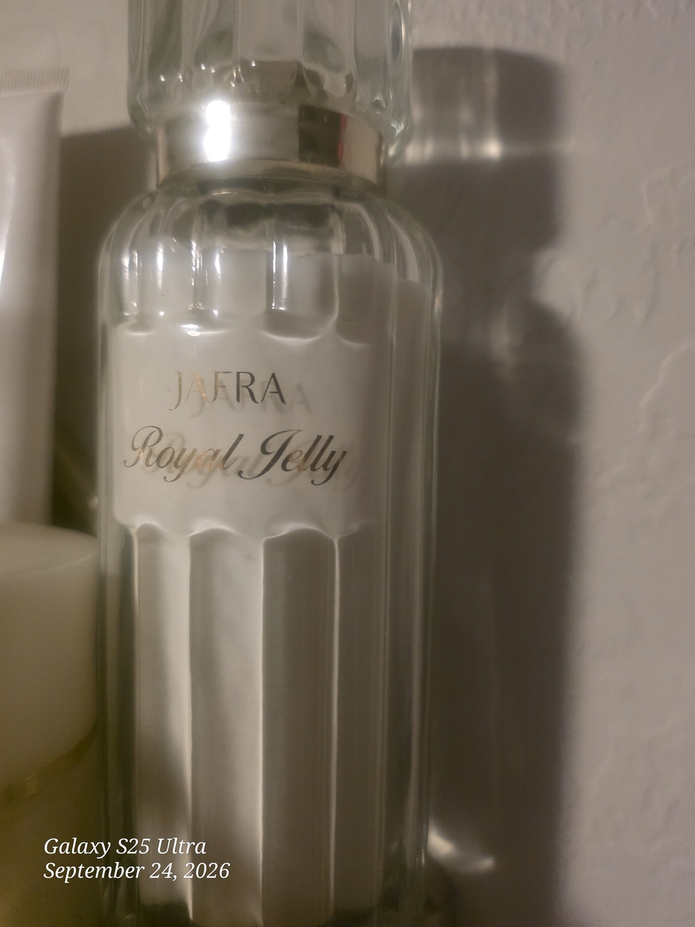 TJAFRA Royal Jelly Body Lotion - White & Gold Accent Multiple Bottle Set